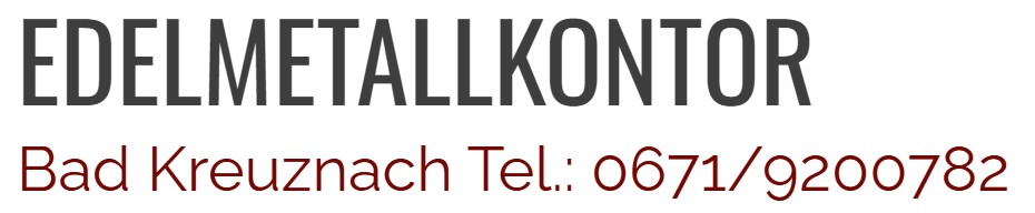 Geld für Gold